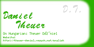 daniel theuer business card